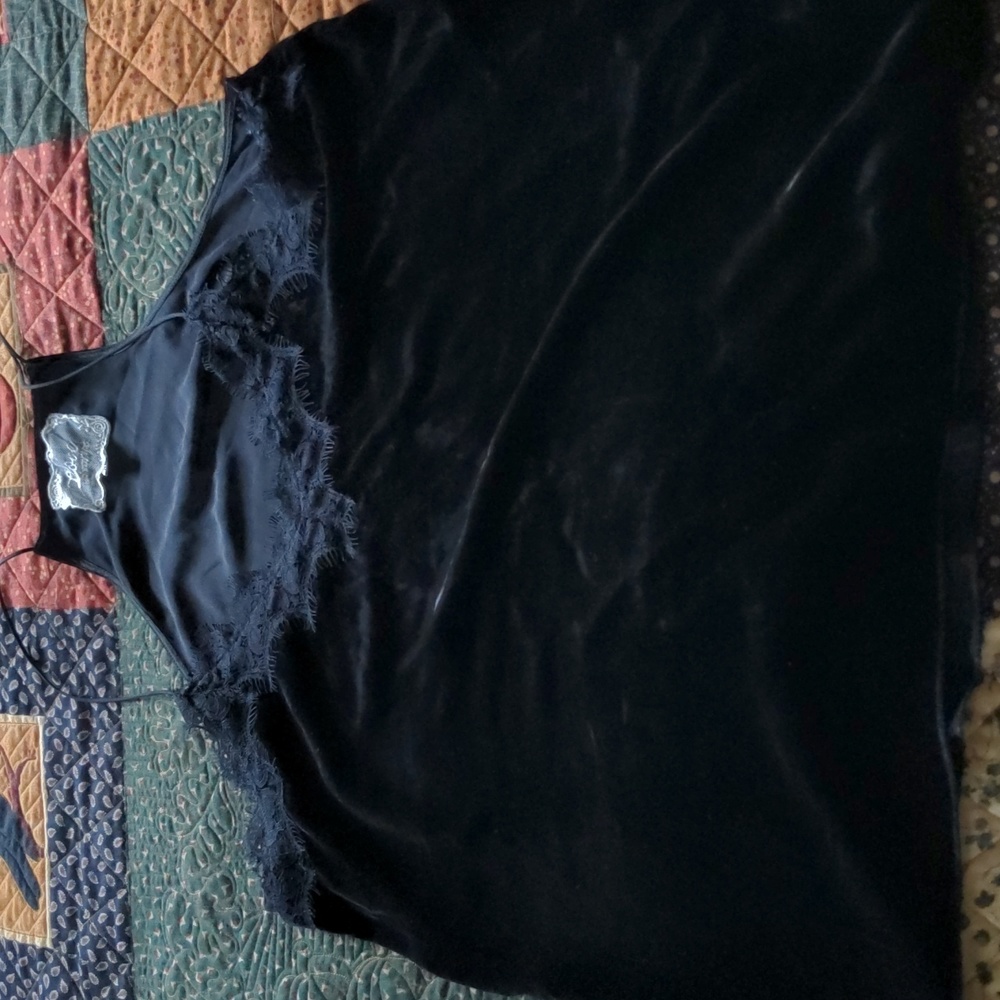 Johnny Was Love Velvet Tank XL NWOT